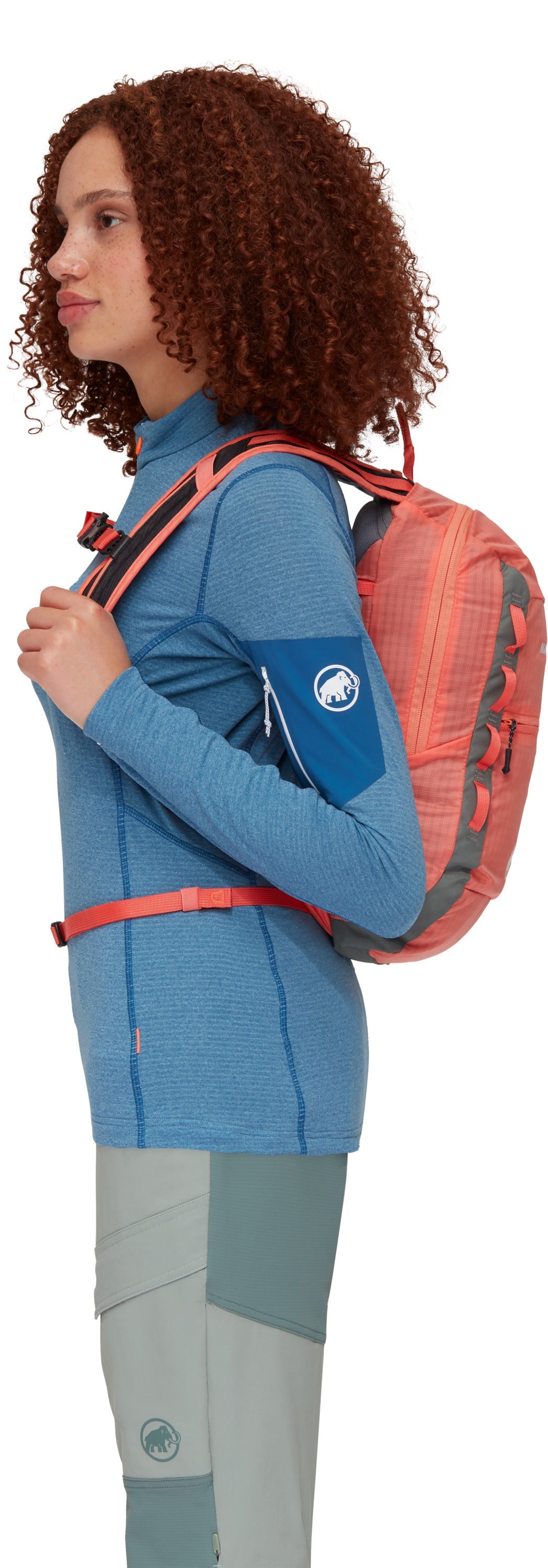 mugursoma mammut neon light