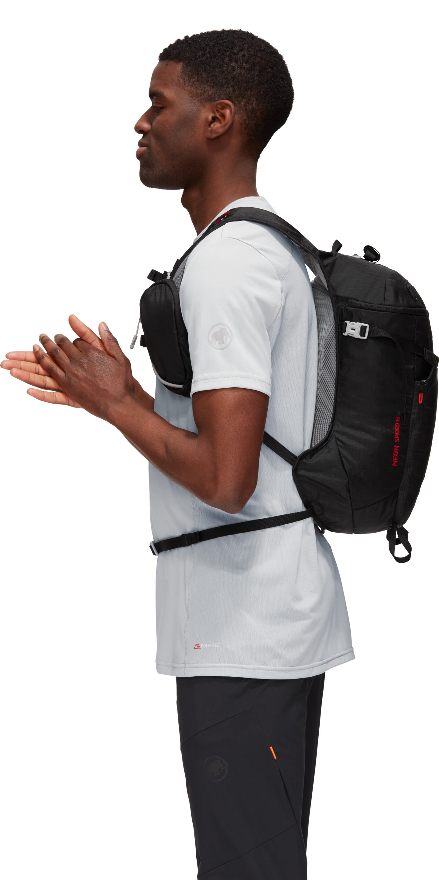 mammut backpack neon speed