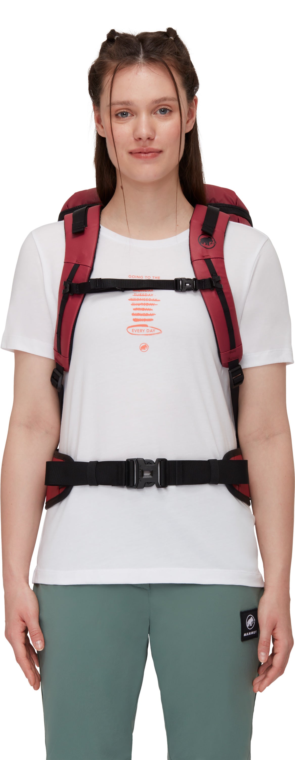 mugursoma mammut neon 45 sieviesu