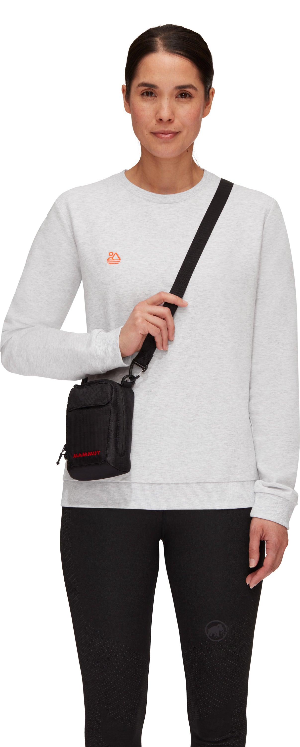 Pleca soma Mammut Tasch Pouch Black 1