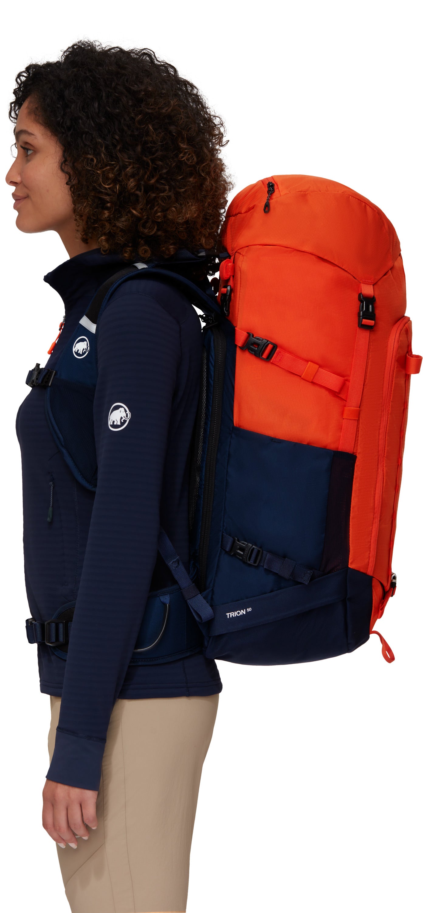 mugursoma mammut trion 50