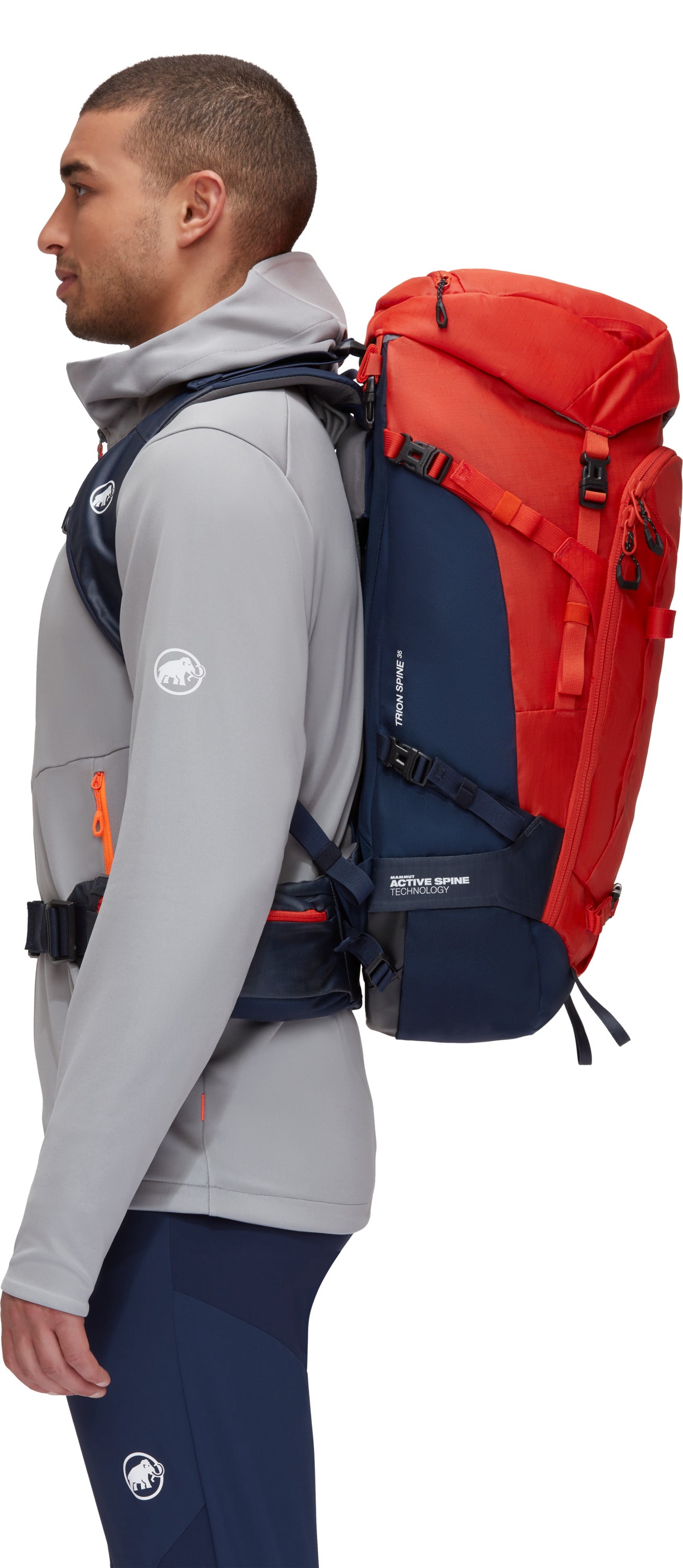 mammut mugursoma trion spine 36