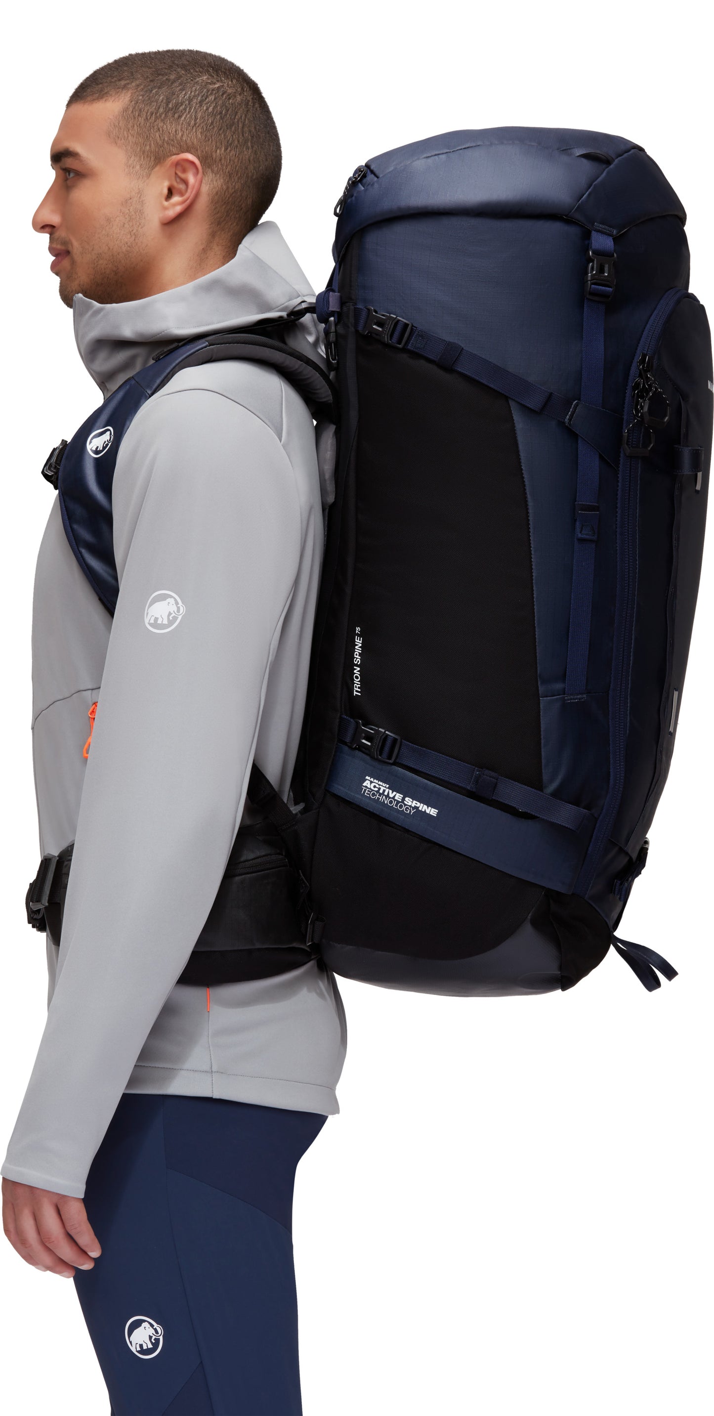 mammut mugursoma trion spine 75