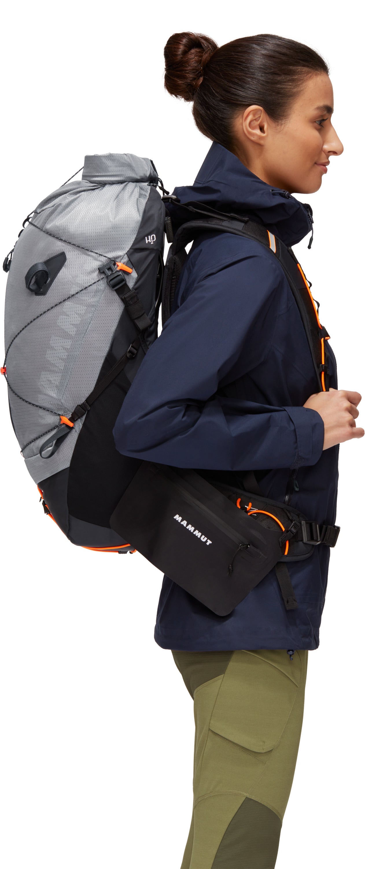 mammut sieviesu mugursoma ducan spine 28 35