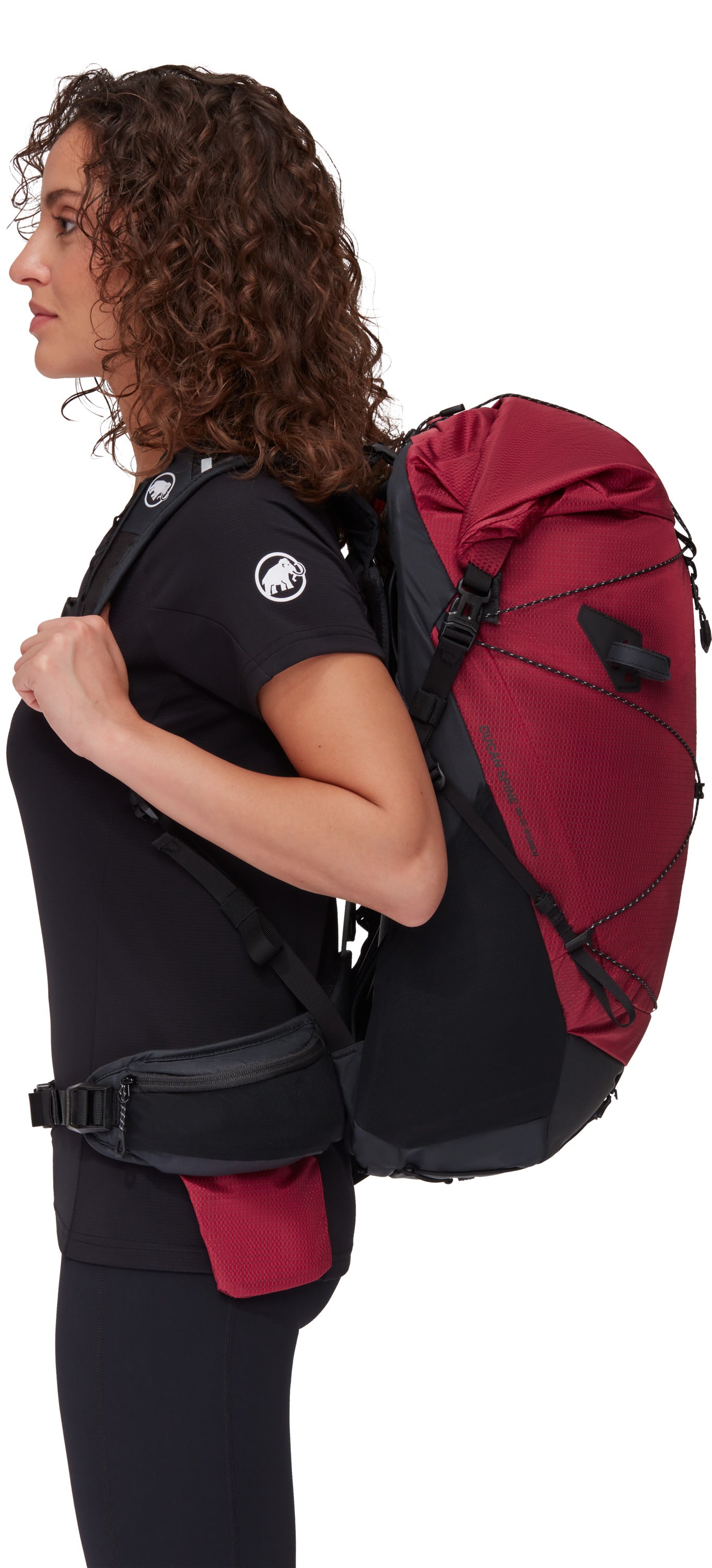 mammut sieviesu mugursoma ducan spine 28 35