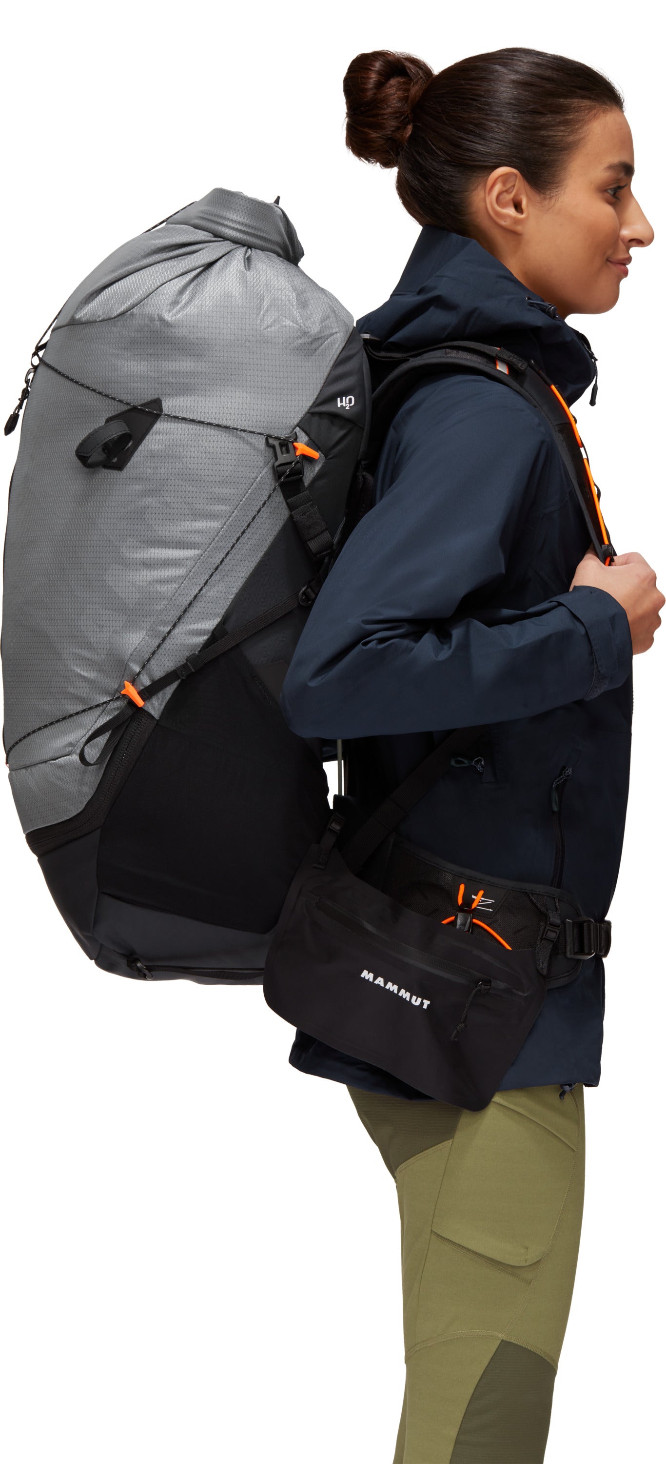 mammut sieviesu mugursoma ducan spine 50 60