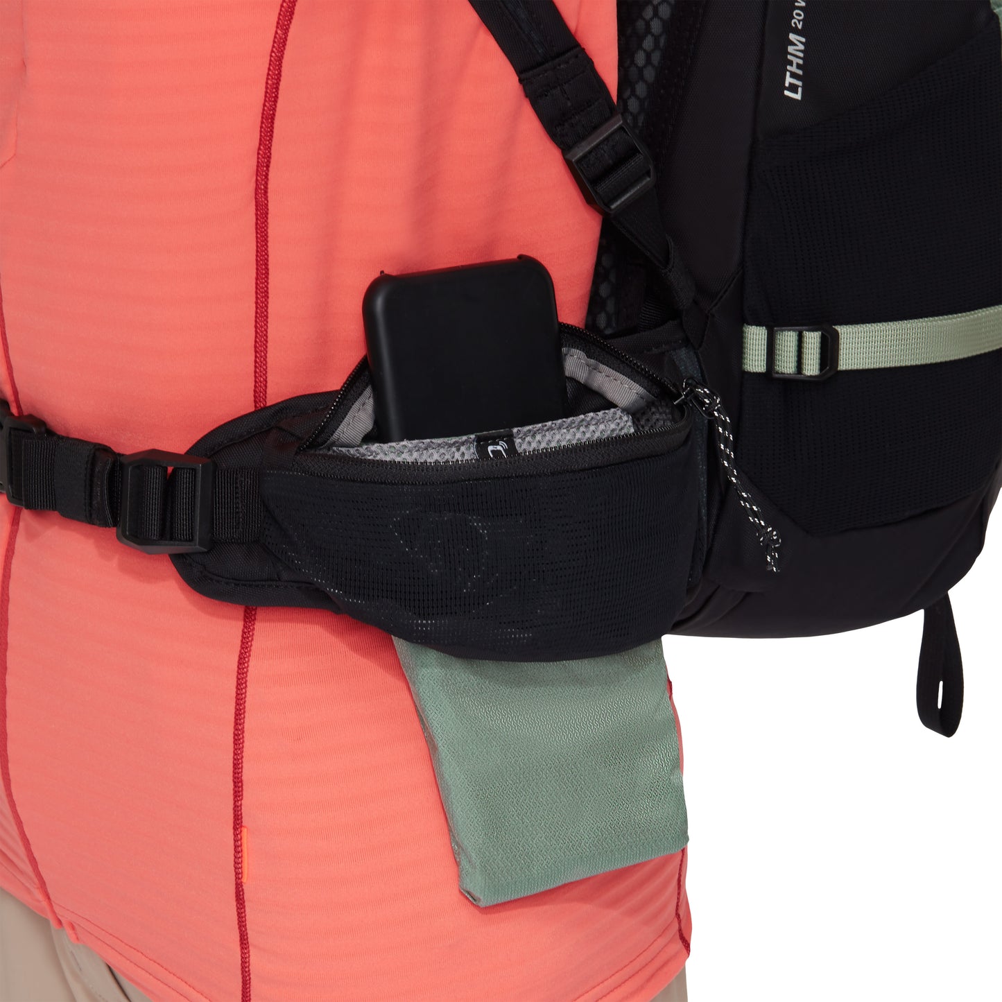 mammut pargajienu mugursoma lithium 20 sieviesu