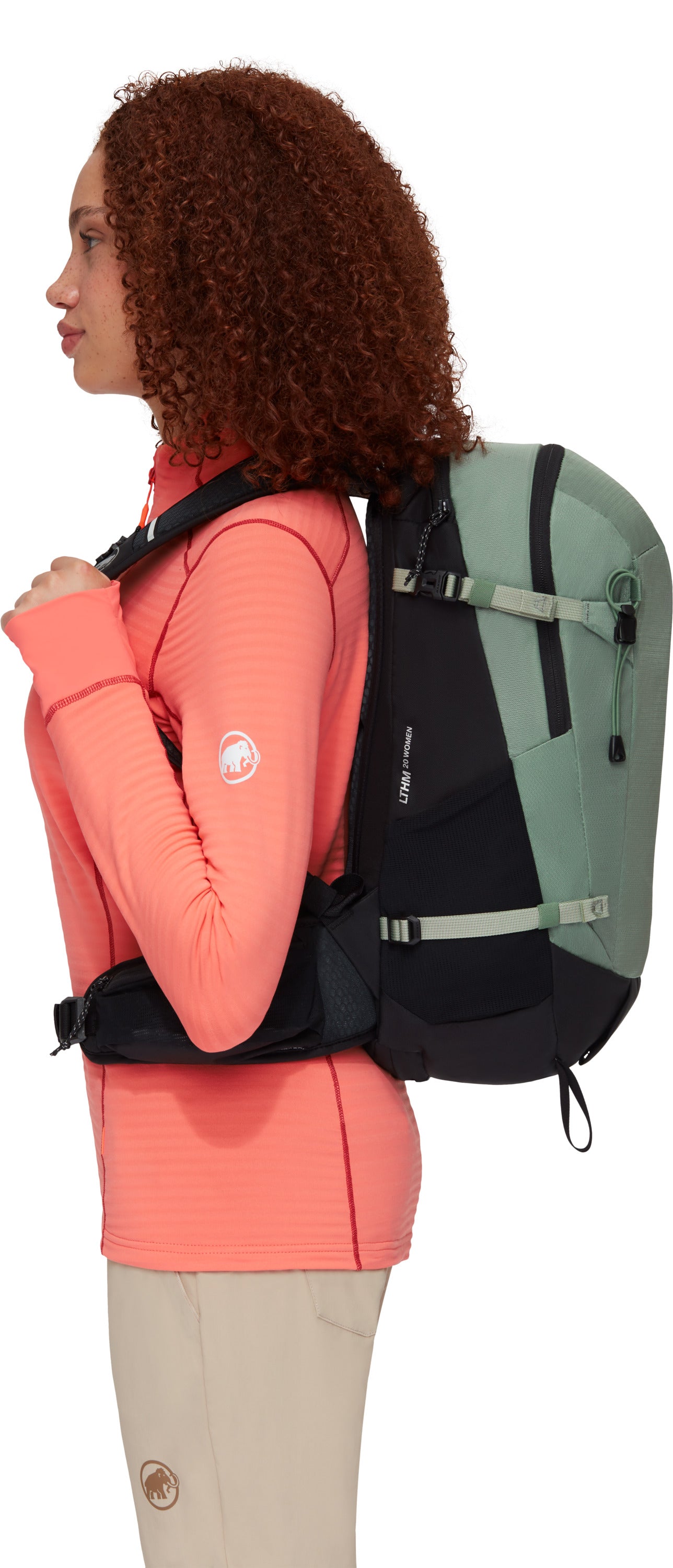 mammut pargajienu mugursoma lithium 20 sieviesu