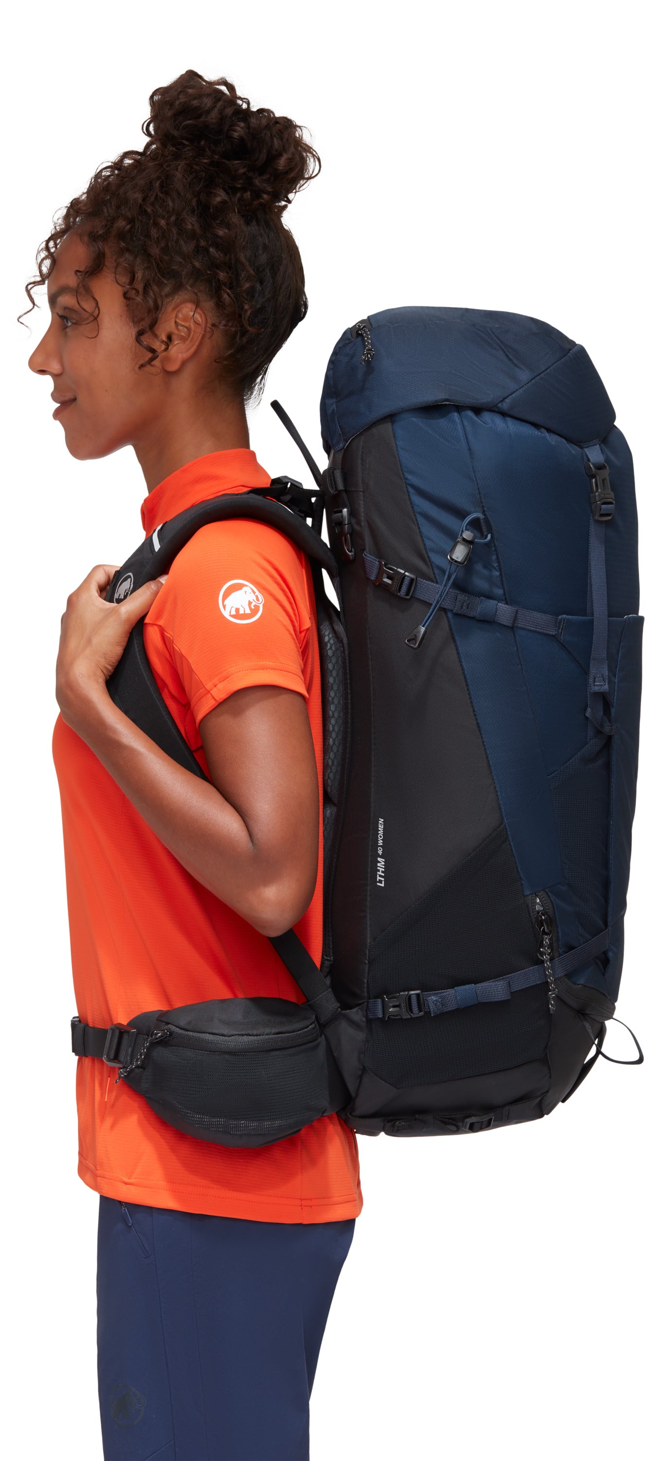 mammut sieviesu pargajienu mugursoma lithium 40