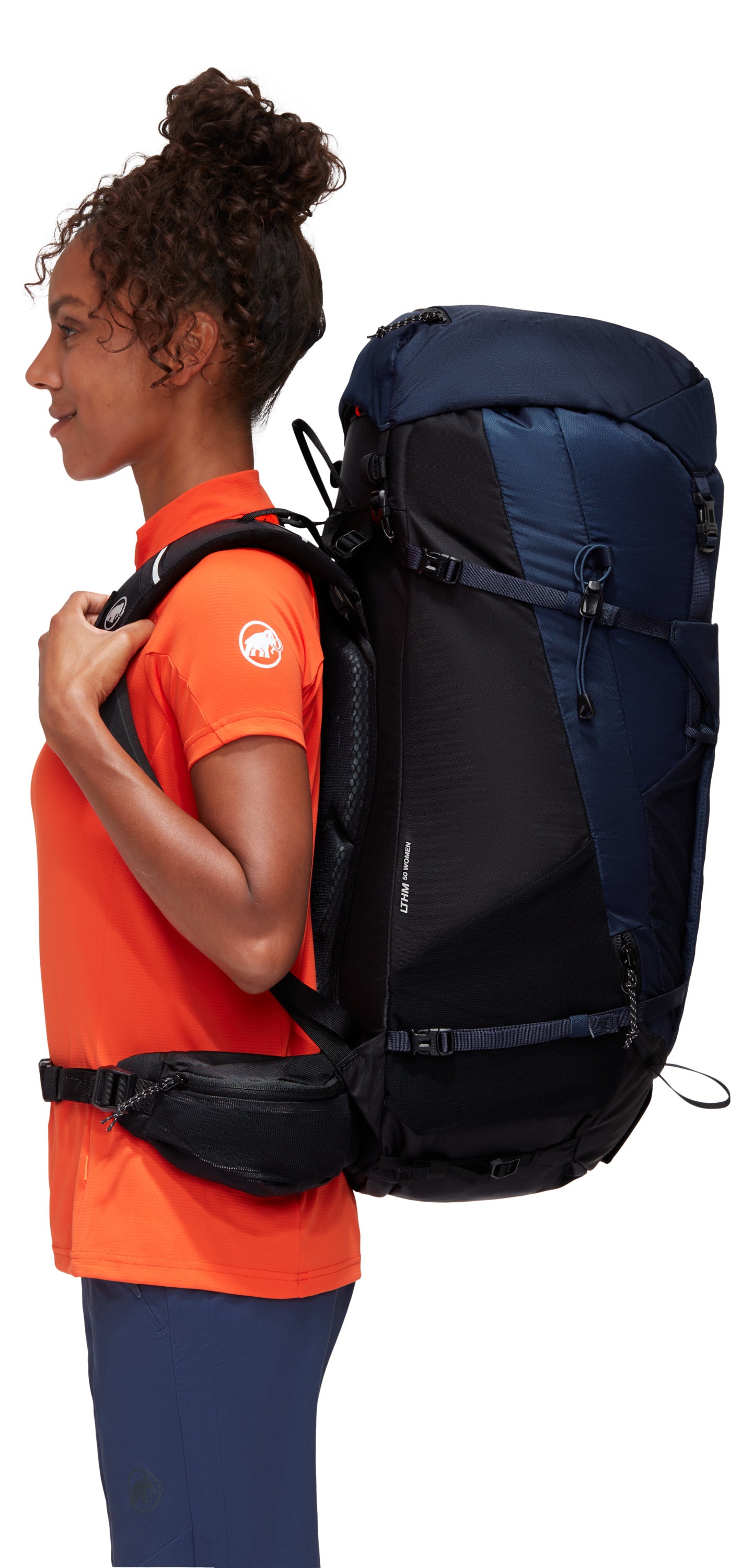 mammut sieviesu pargajienu mugursoma lithium 50