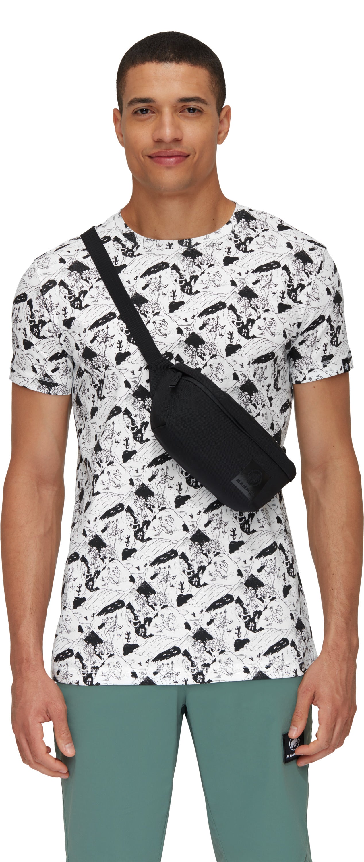 jostas soma mammut xeron classic waistpack 2 l
