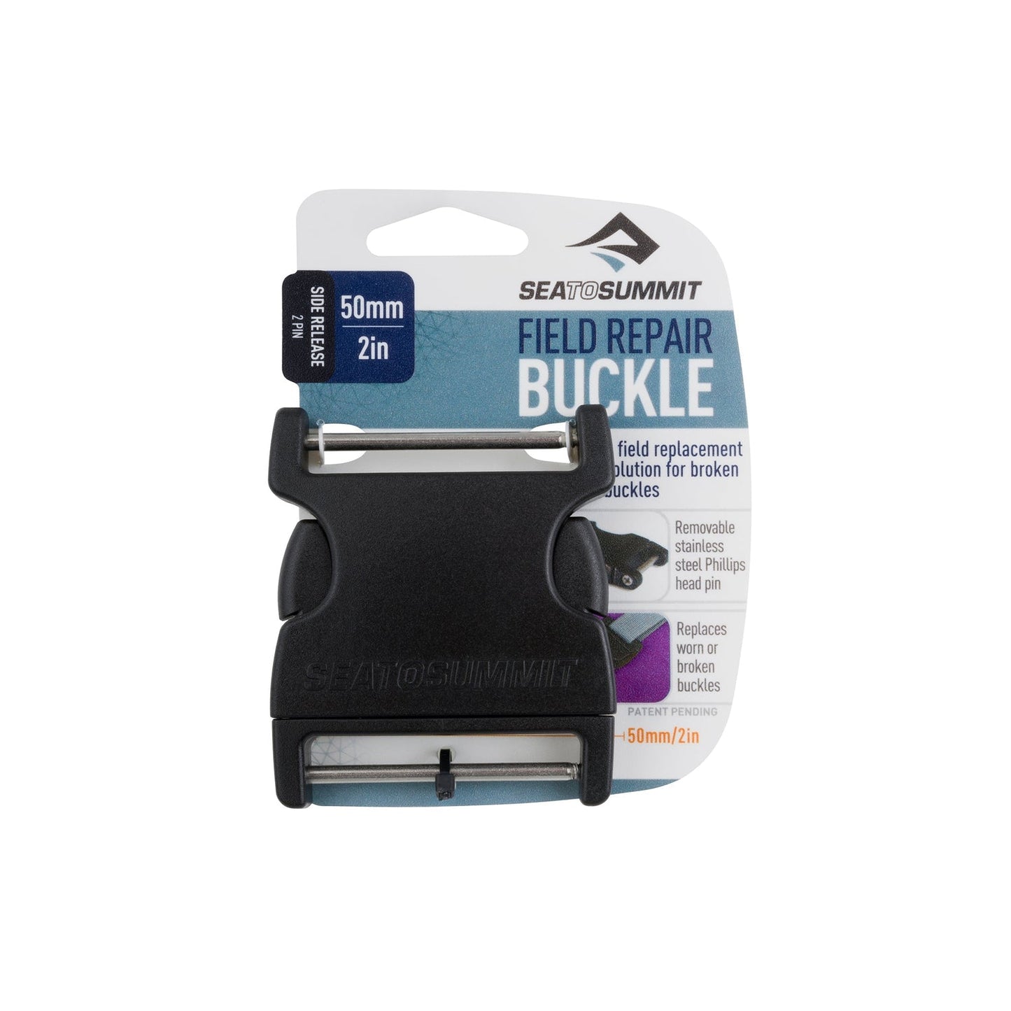Sprādze Sea to Summit Field Repair Buckle 2 Pins