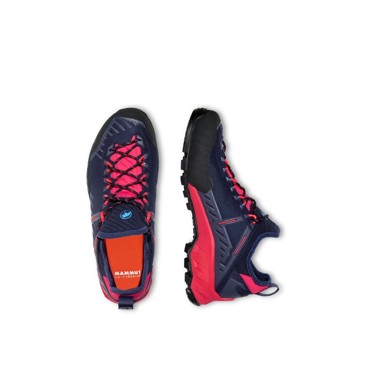 sieviesu apavi mammut alnasca knit ii low goretex