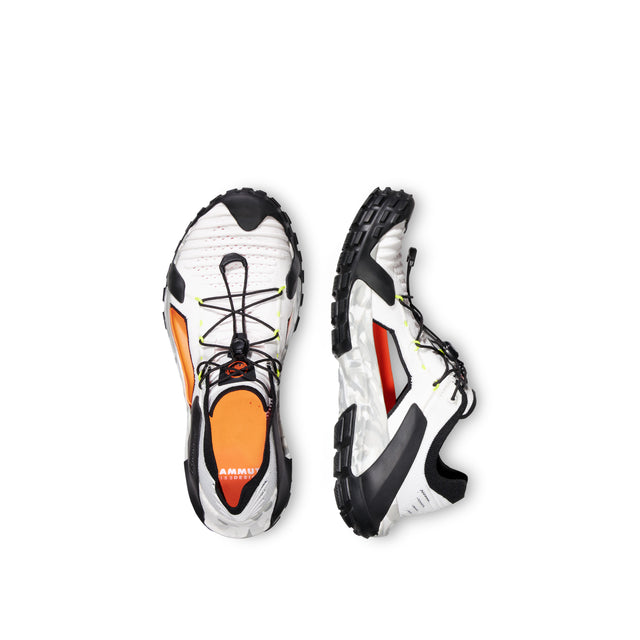 Pārgājienu apavi Mammut Hueco II Air Low sieviešu White-Black