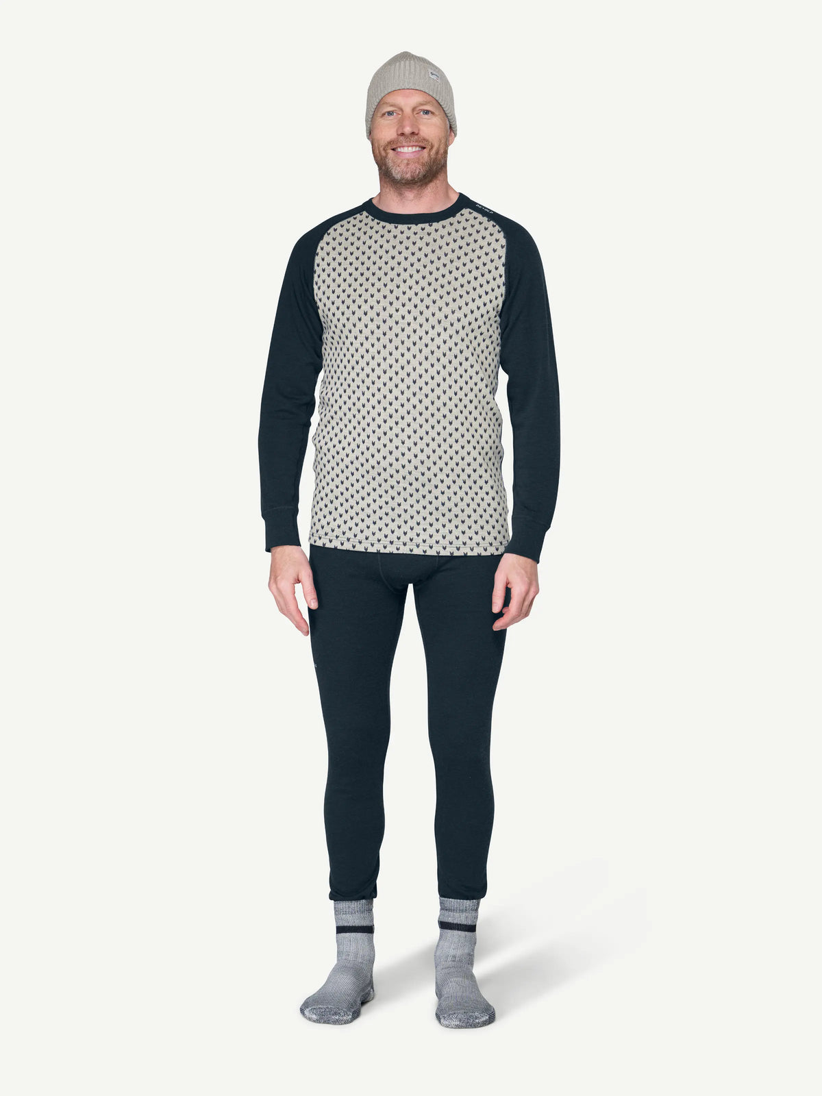 Merino vilnas termokrekls Devold Signature 230 vīriešu