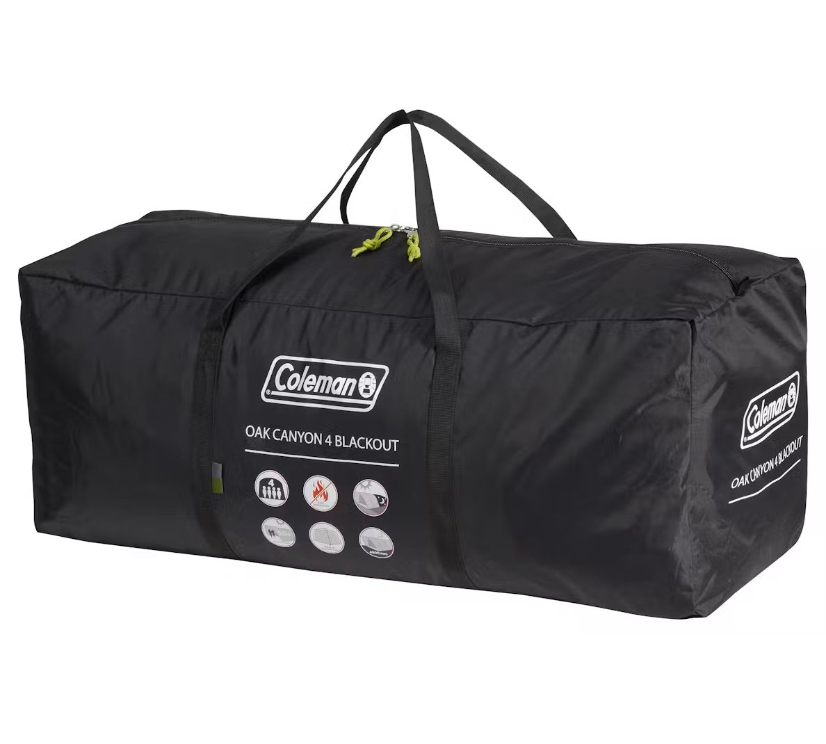 Coleman Oak Canyon 4 Blackout four-person tent