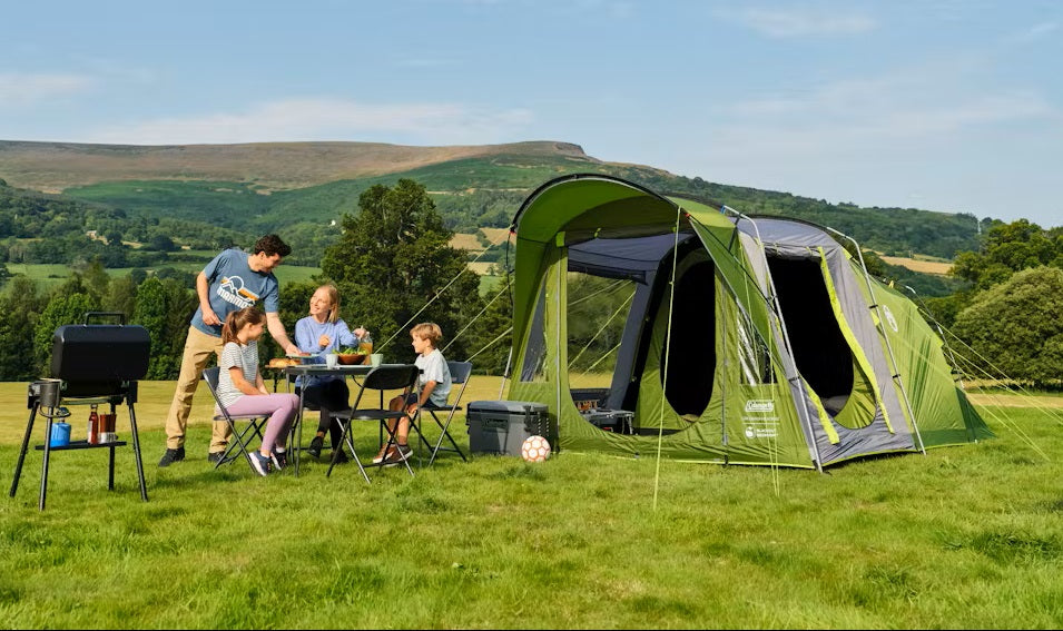 Coleman Oak Canyon 4 Blackout four-person tent