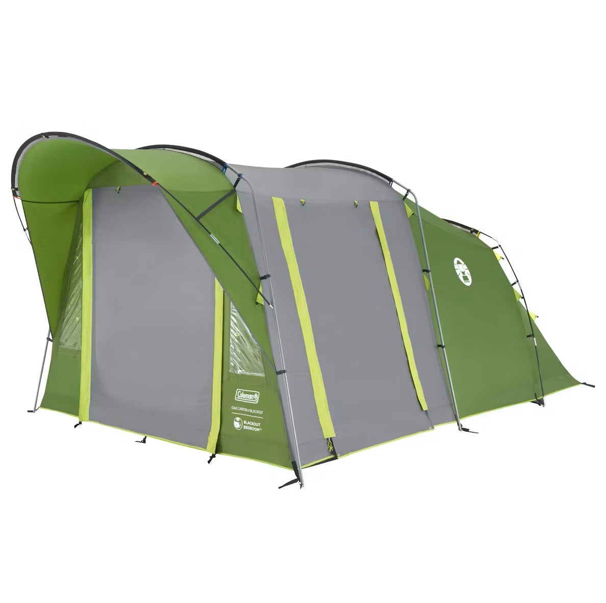 Coleman Oak Canyon 4 Blackout four-person tent