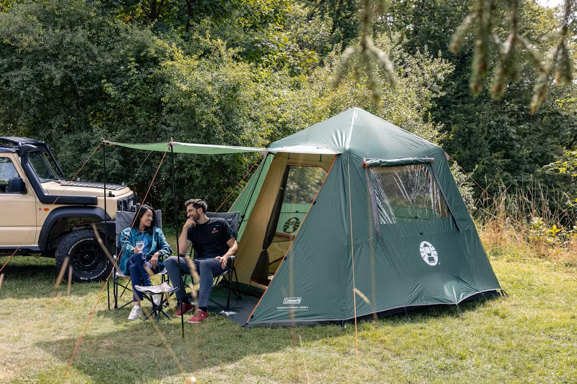 Coleman Fastpitch Forest Lodge 4 four-person tent