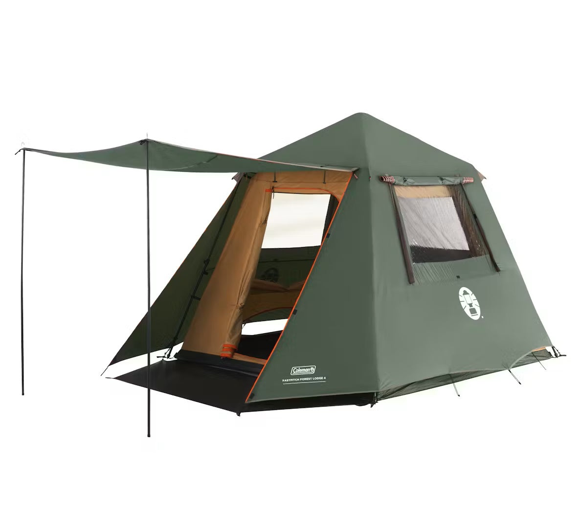Coleman Fastpitch Forest Lodge 4 four-person tent