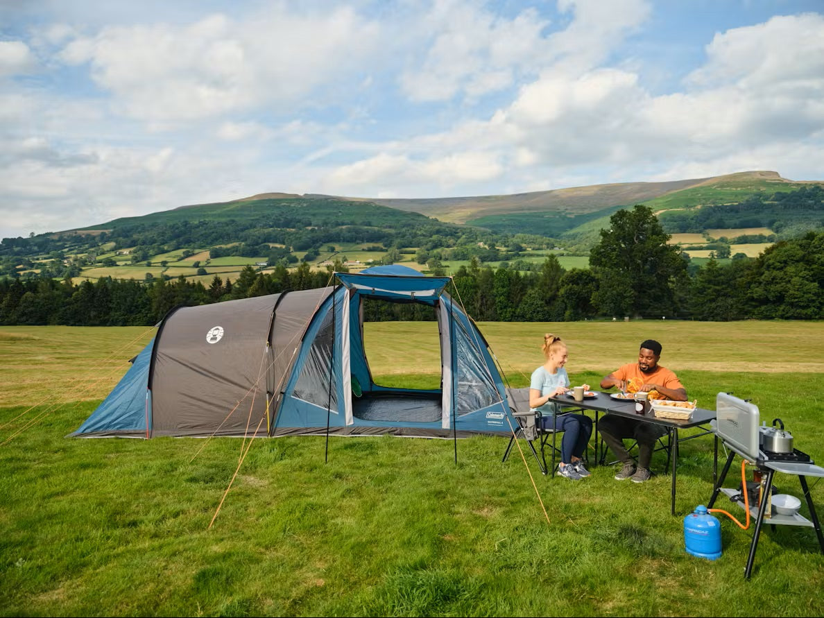 Piecvietīga telts Coleman Waterfall 5