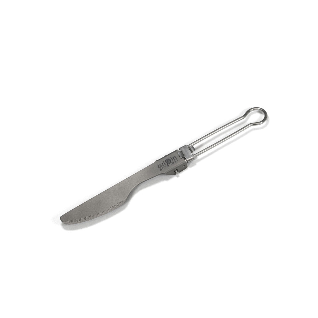 Knife Origin Outdoors Titanium-Minitrek