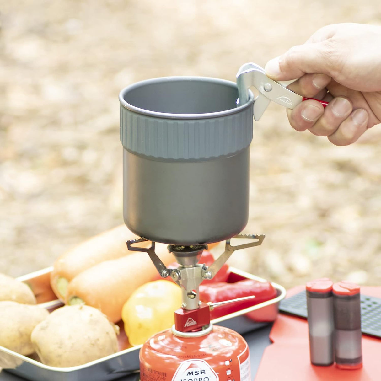 Rokturis katlam MSR Lite Pot Lifter