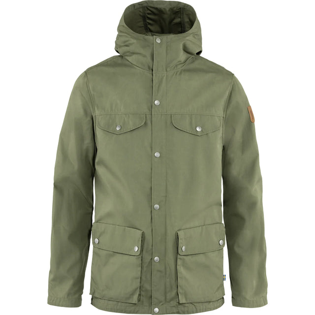 Jaka Fjallraven Greenland vīriešu