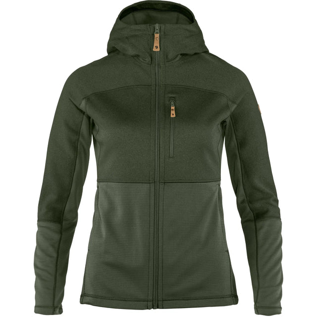 Flīsa jaka Fjallraven Abisko Trail sieviešu