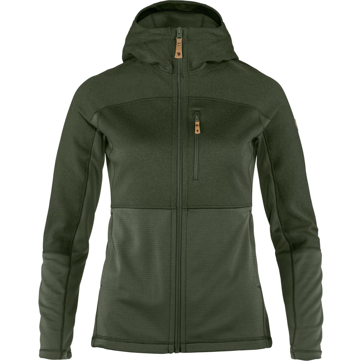 Flīsa jaka Fjallraven Abisko Trail sieviešu
