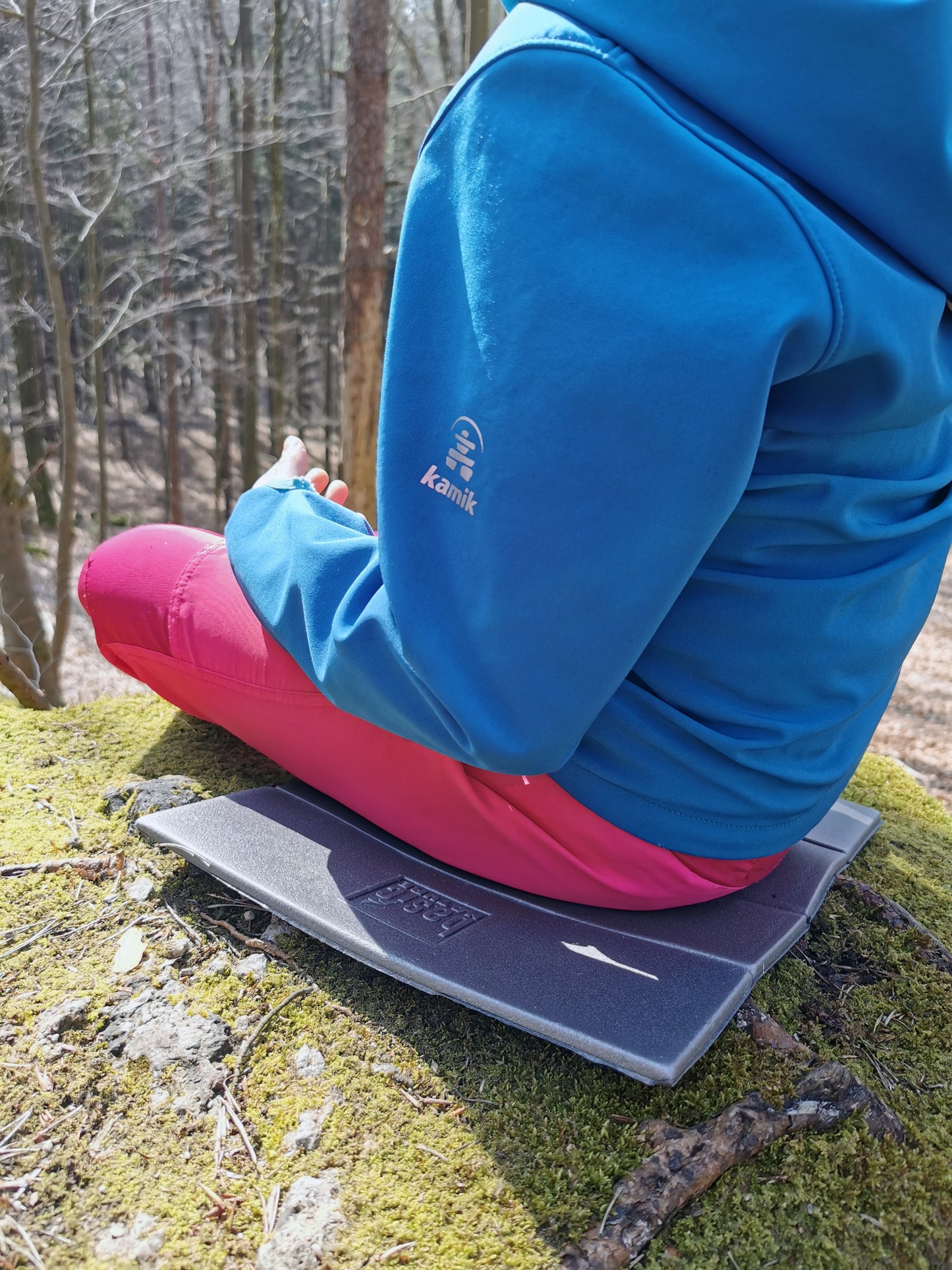 Paklājs sēdēšanai BasicNature Foldable seat cushion