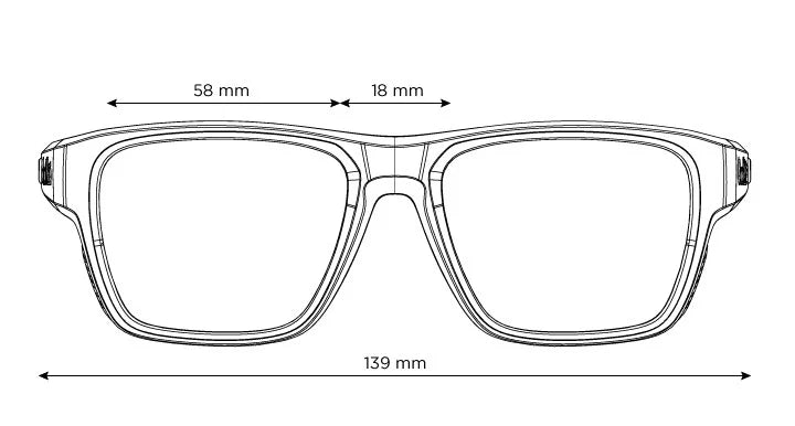 Saulesbrilles Bolle Airdrift polarizētas 3.kategorija