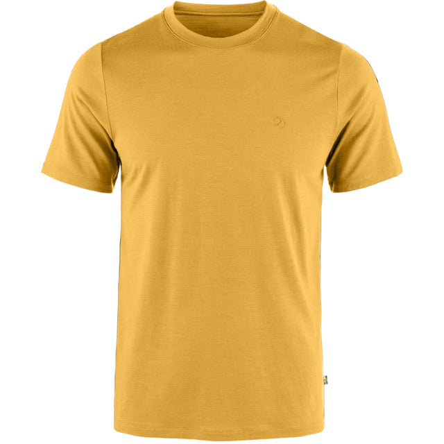 T-shirt Fjallraven Abisko Wool SS men's