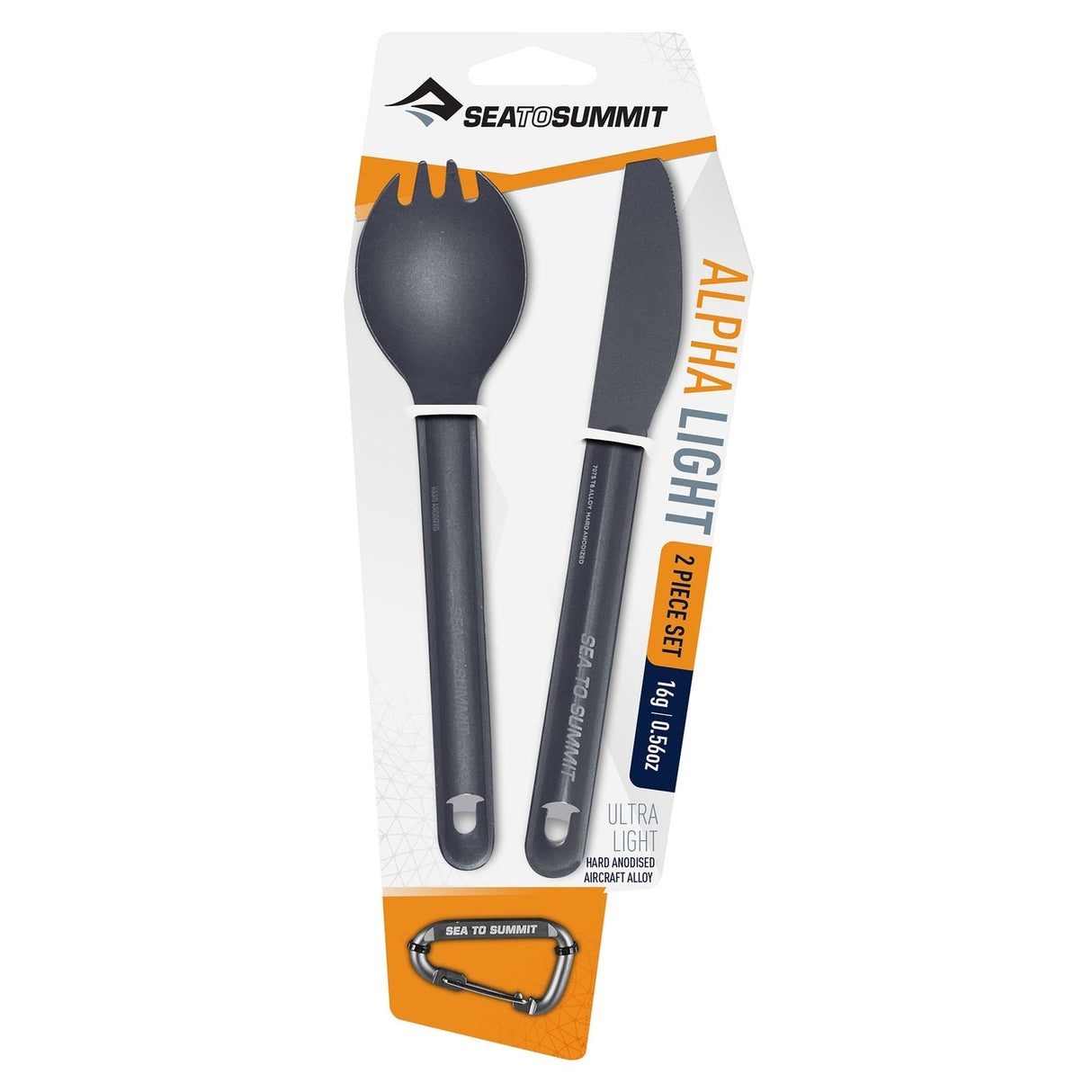 Piederumi Sea to Summit Alpha Light Cutlery Set 2