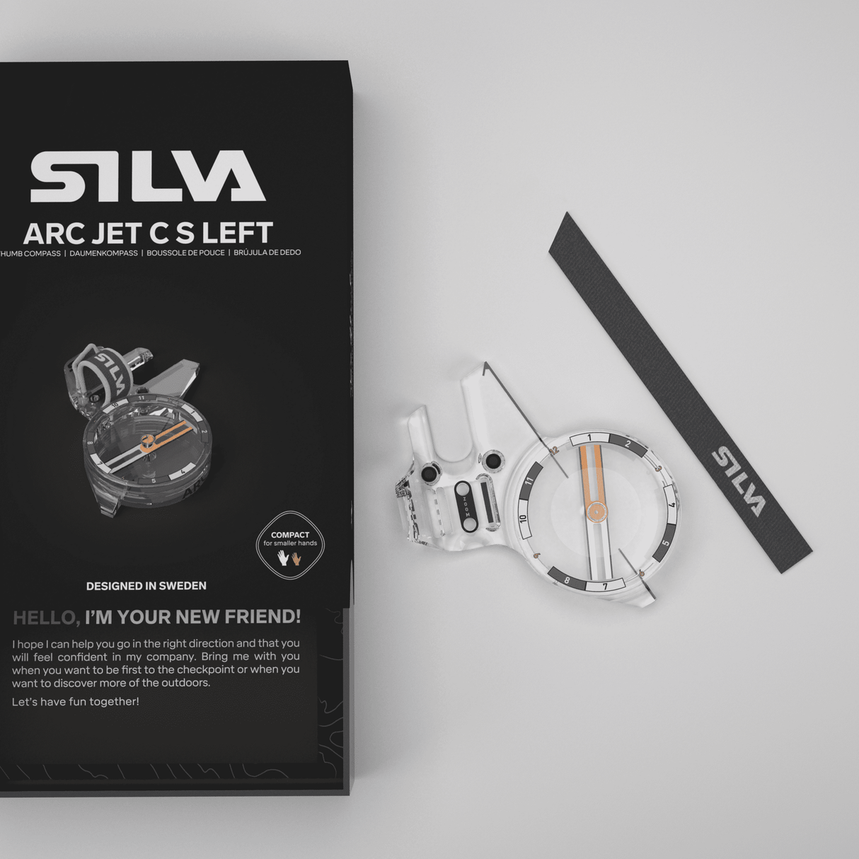Silva Kompass Arc Jet C S