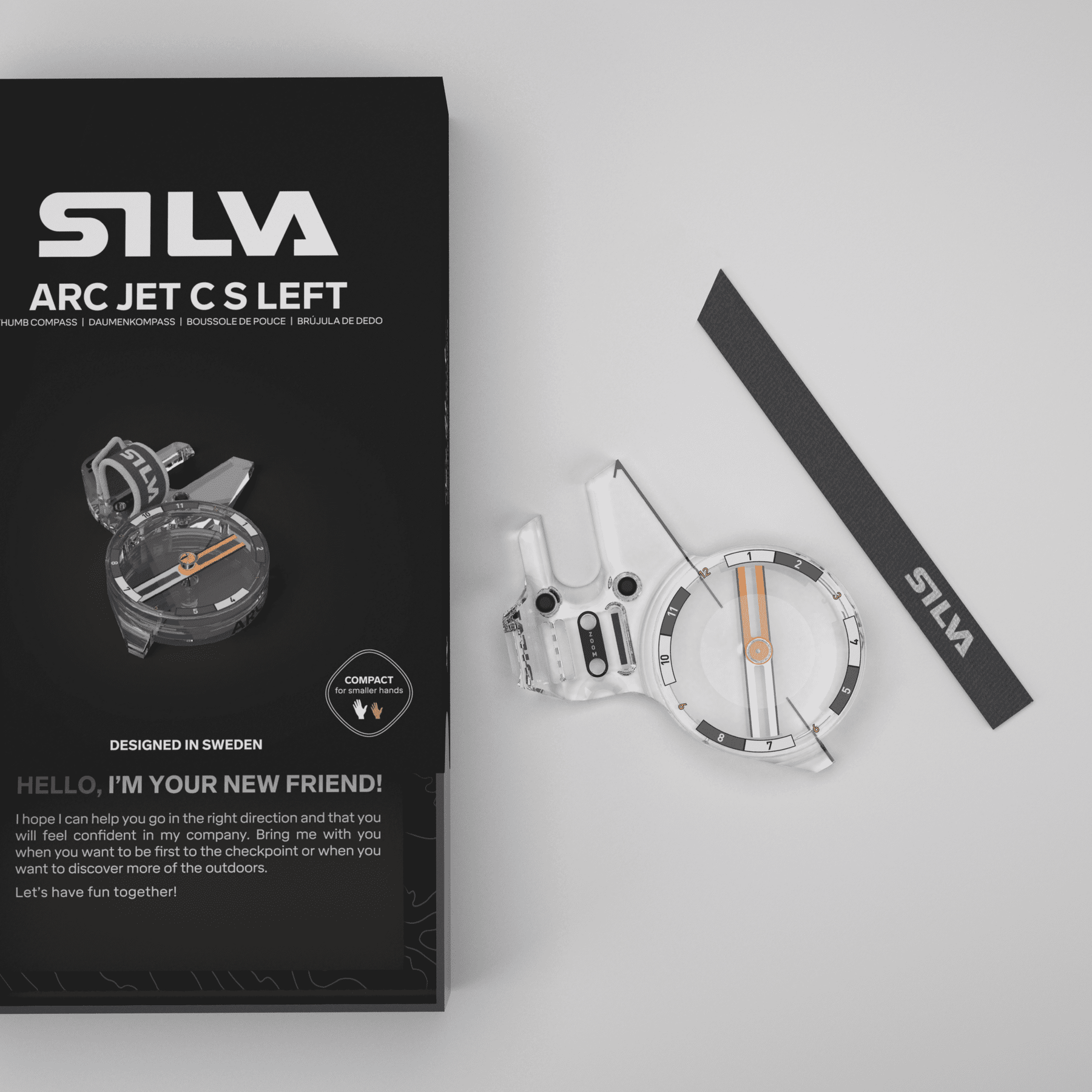 Silva Kompass Arc Jet C S