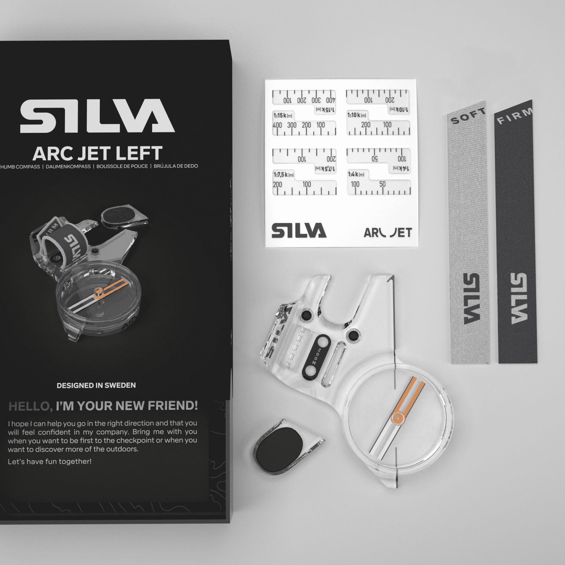Silva Kompass Arc Jet