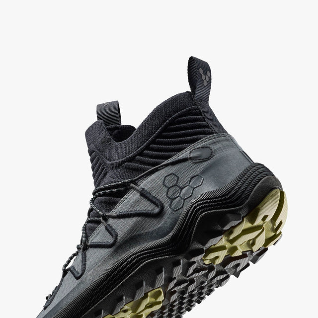 Baskāju apavi VivoBarefoot Primus Trail Flow Distancia Mid vīriešu