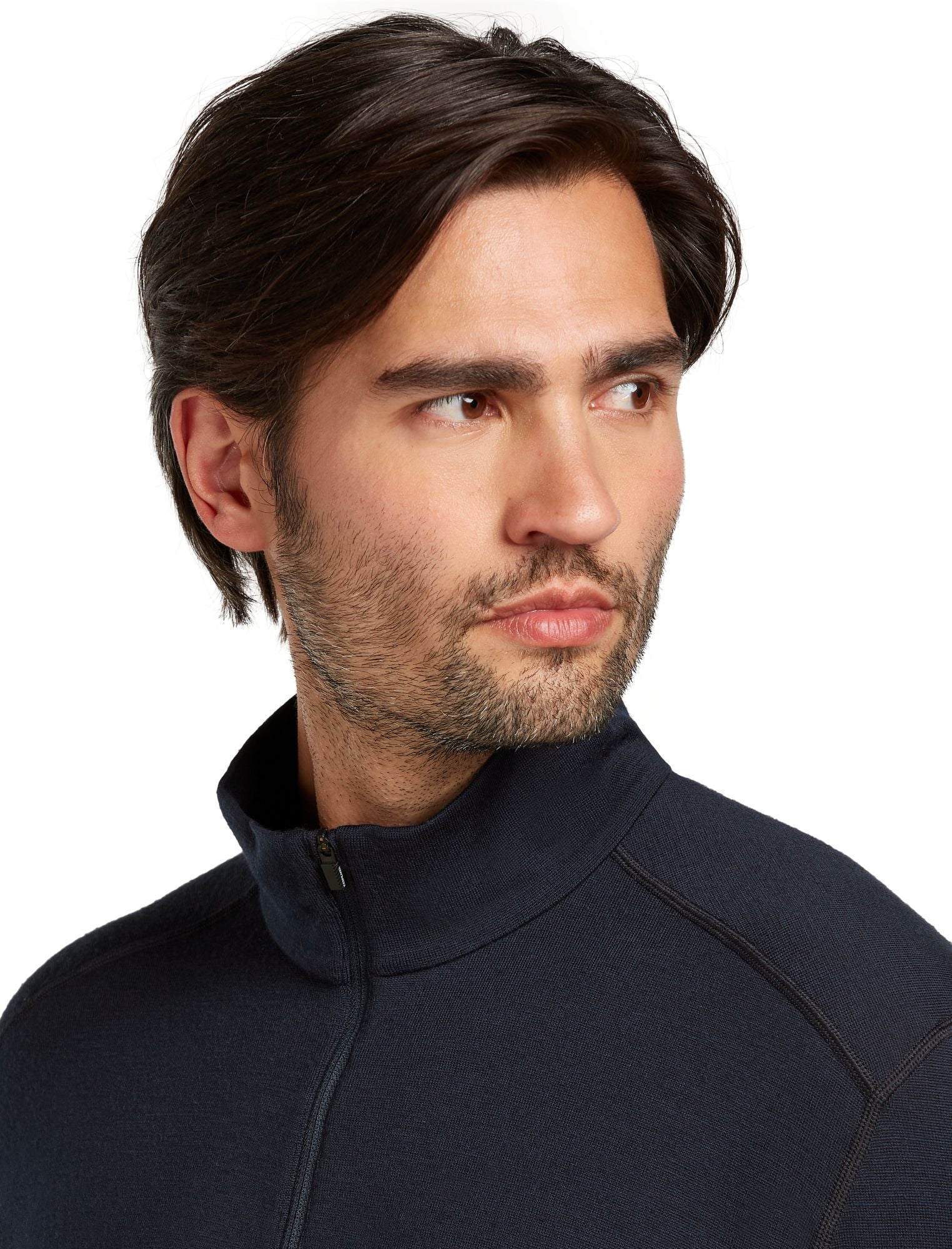 Merino termoveļas krekls Icebreaker 260 Tech LS Half Zip vīriešu