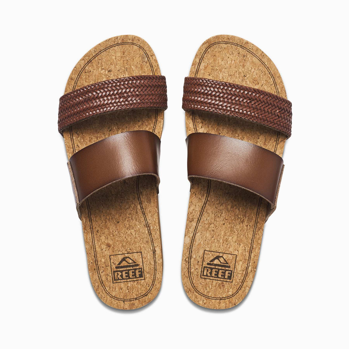 Reef Cushion Vista Hi Women's Slippers