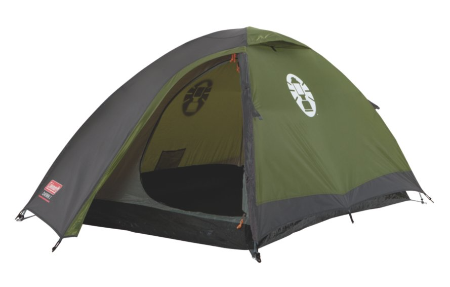 Divvietīga telts Coleman Darwin 2 Green