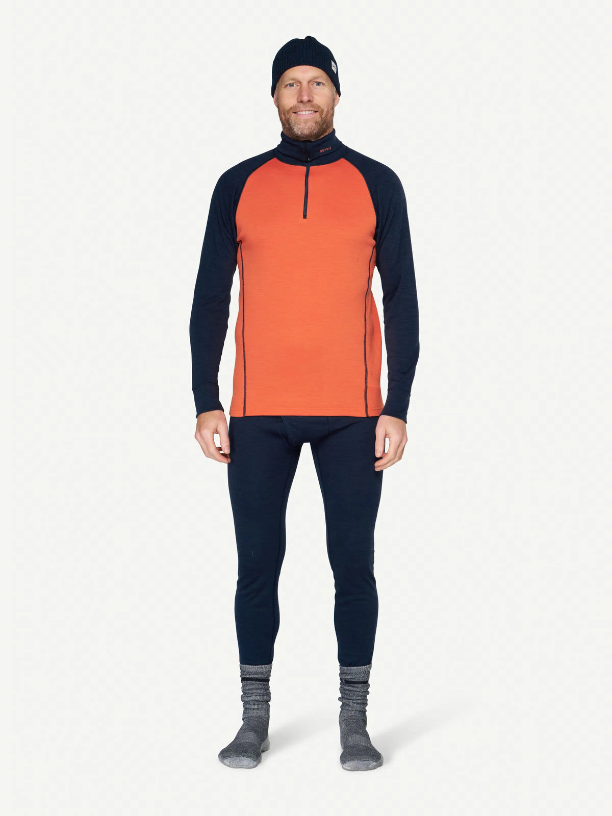 Merino vilnas termokrekls Devold Duo Active 205 vīriešu