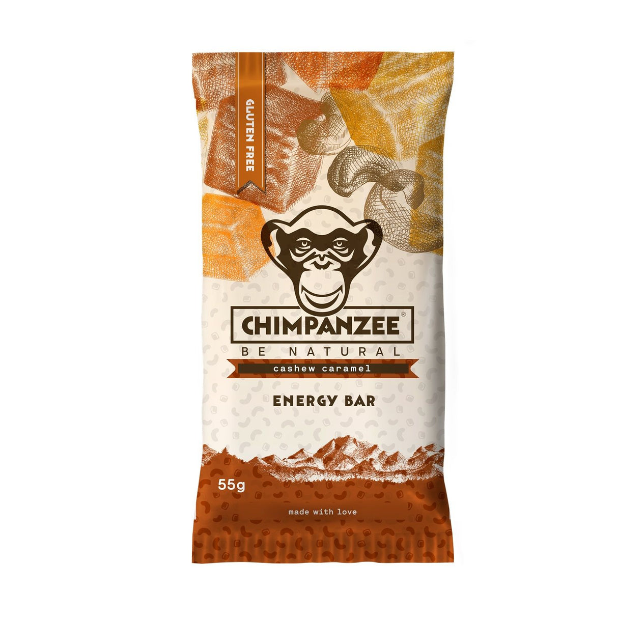 Chimpanzee energy bar 55g