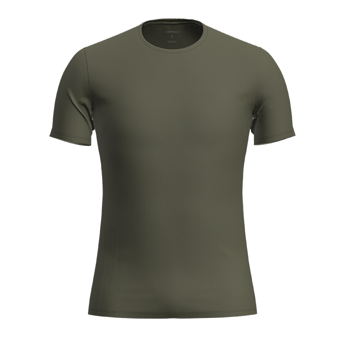 Termoveļas krekls Icebreaker Merino Anatomica SS Crewe vīriešu