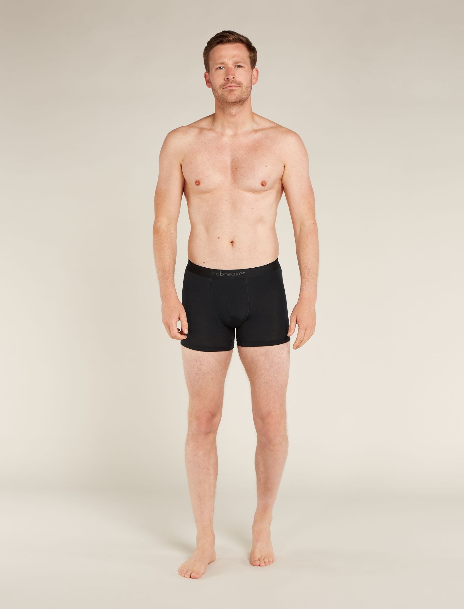 Merino termoveļa Icebreaker Anatomica 125 Cool-Lite Boxer vīriešu