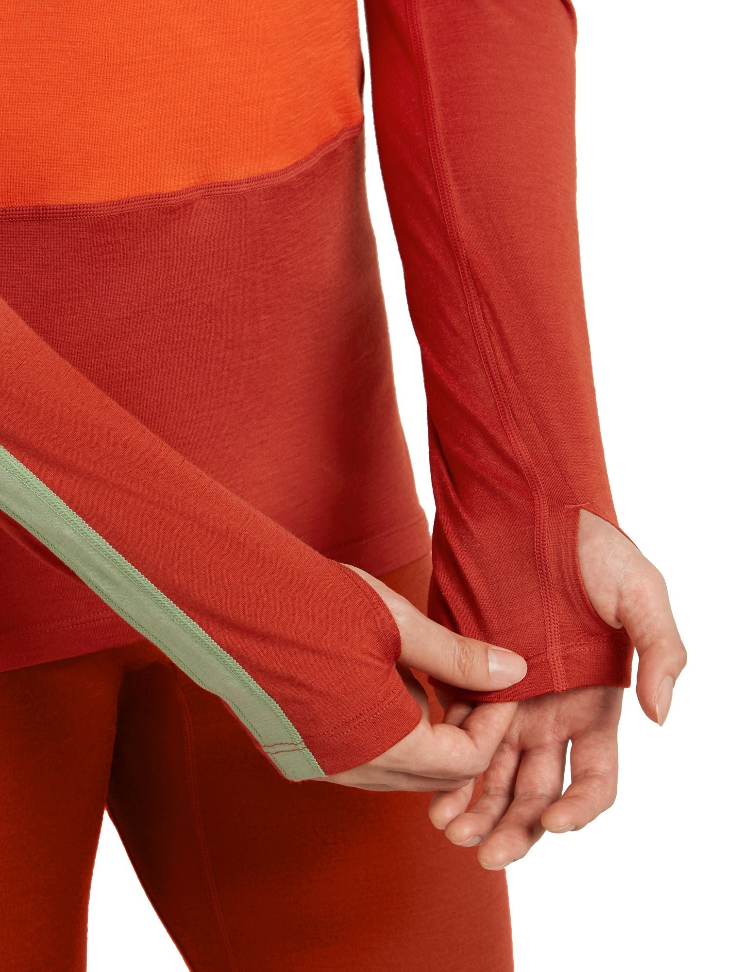 Termoveļas krekls Icebreaker 200 Oasis+ LS Crew vīriešu