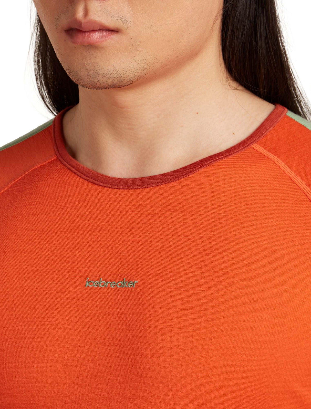 Termoveļas krekls Icebreaker 200 Oasis+ LS Crew vīriešu