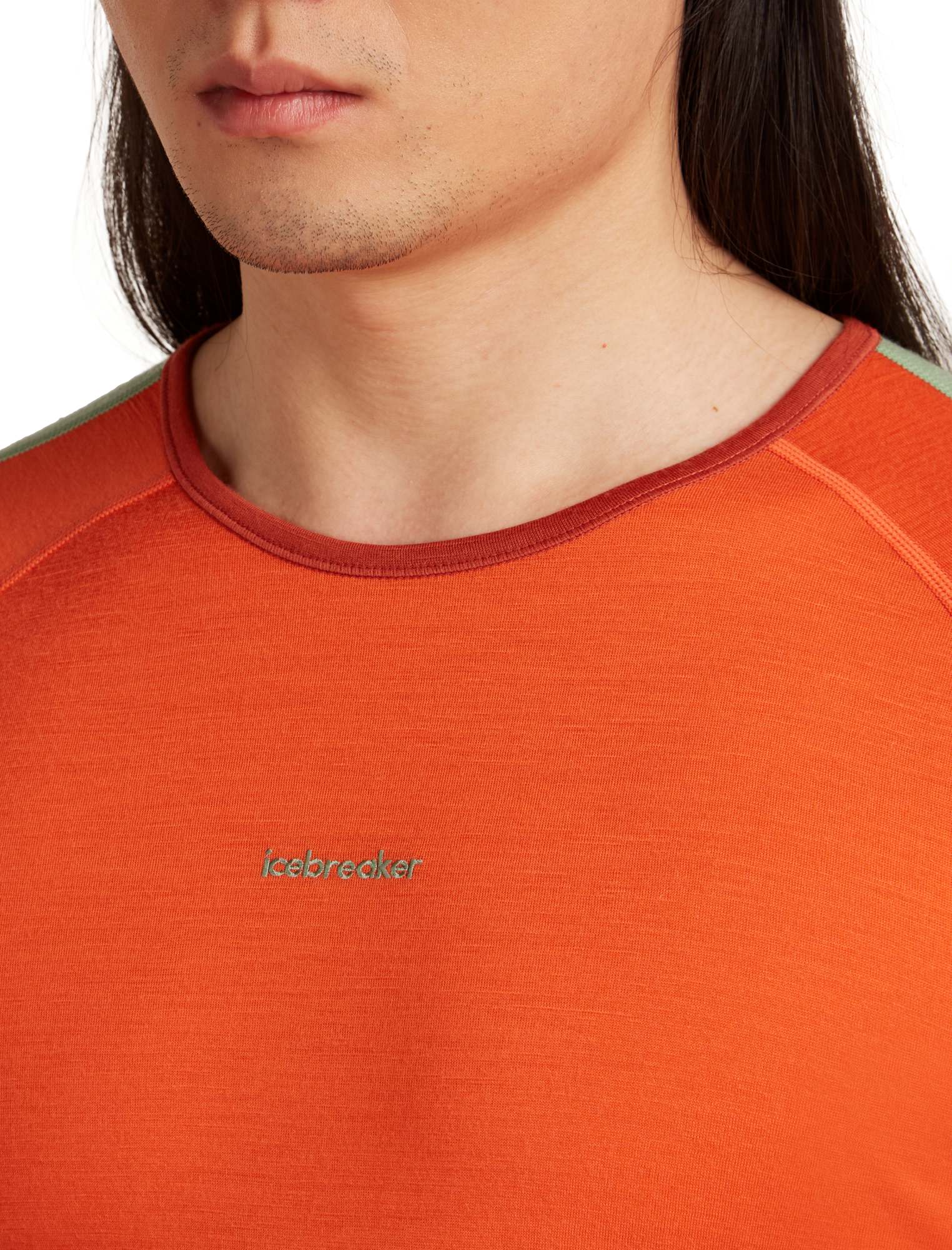 Termoveļas krekls Icebreaker 200 Oasis+ LS Crew vīriešu