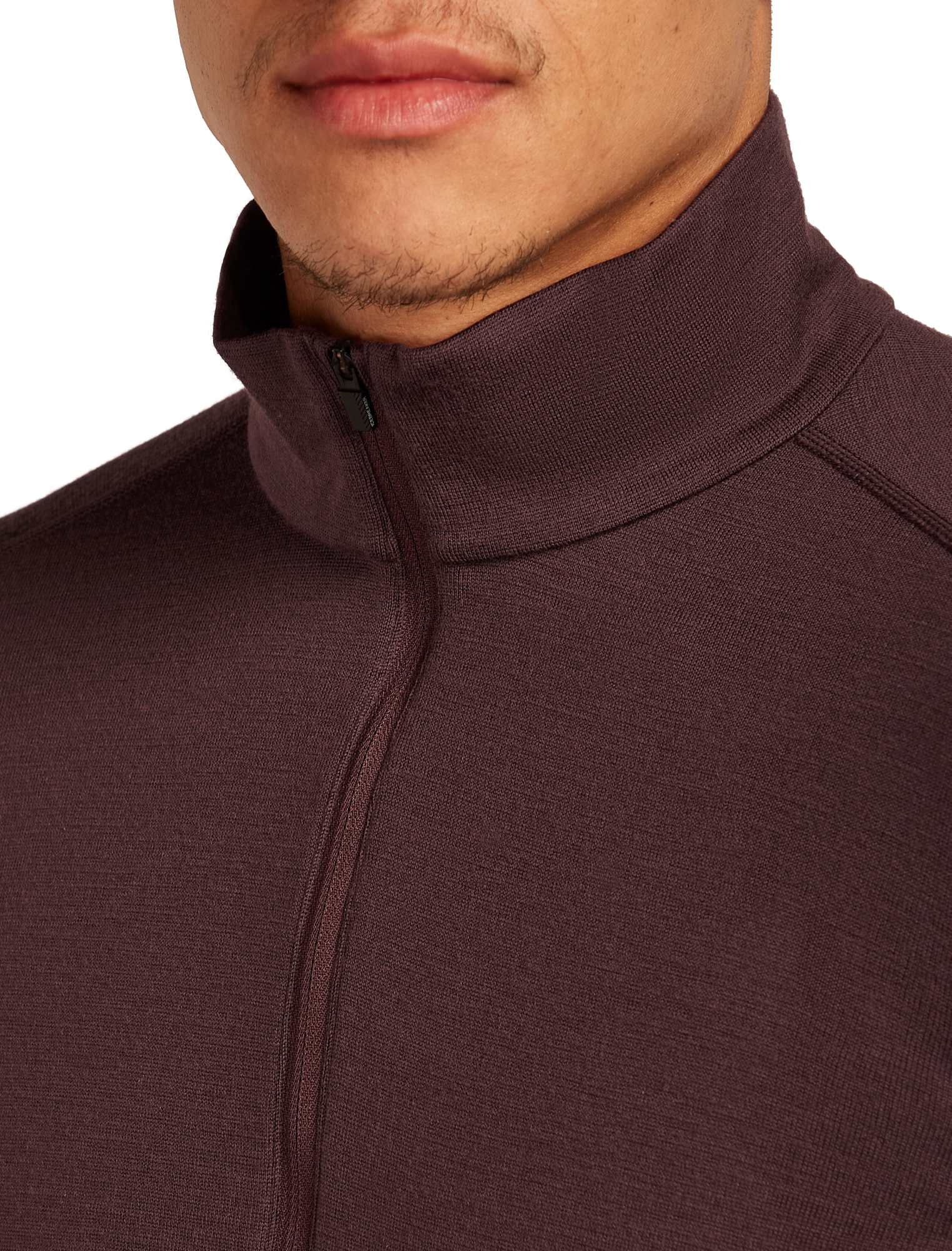 Merino termoveļas krekls Icebreaker 260 Tech LS Half Zip vīriešu