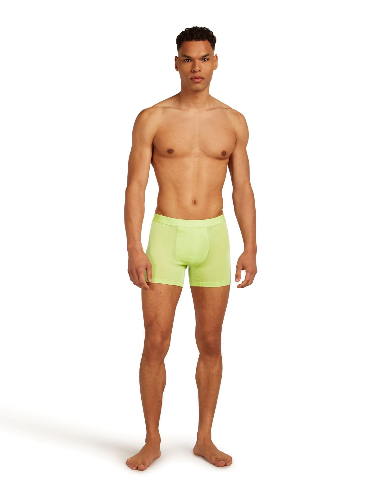 Merino termoveļa Icebreaker Anatomica 125 Cool-Lite Boxer vīriešu
